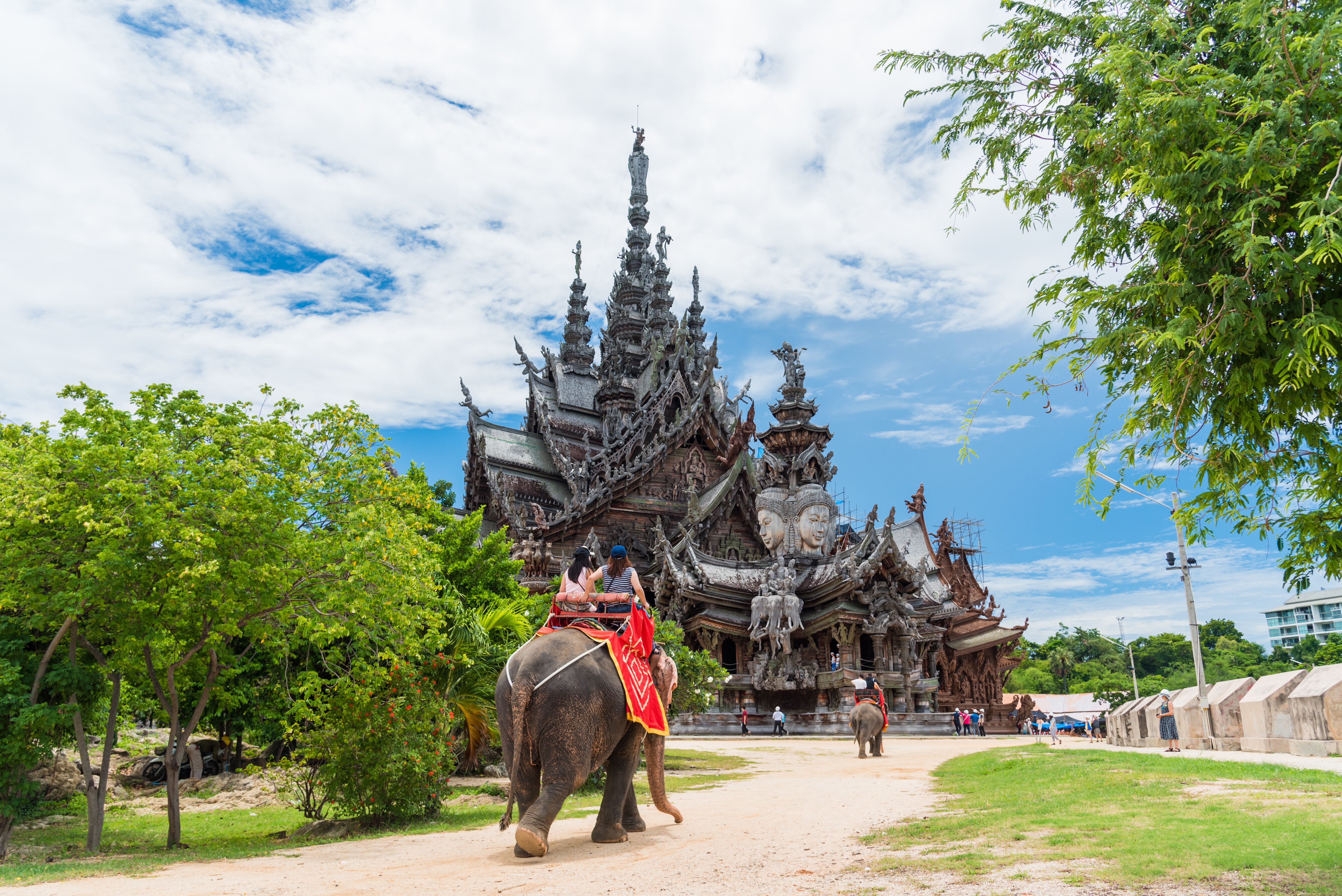 Sanctuary of Truth | Pattaya | Thailand | Pelago