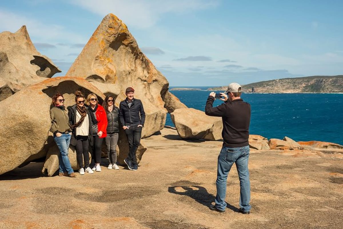 Photographic opportunities about at Remarkable Rocks