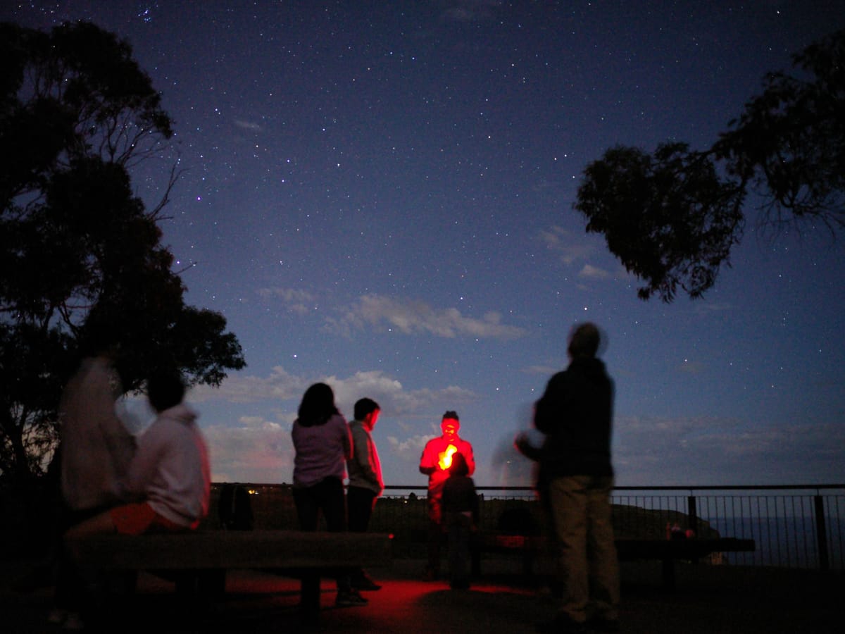 Blue Mountains Night Sky Stargazing Guided Tour | Wentworth Falls Lookout | New South Wales | Australia | Pelago