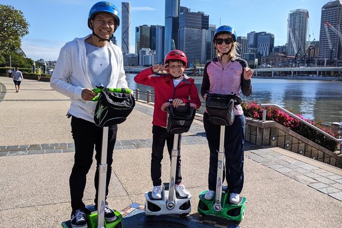 Family weekend activities just got better — X-Wing Australia Mini Segway Experiences in Brisbane!