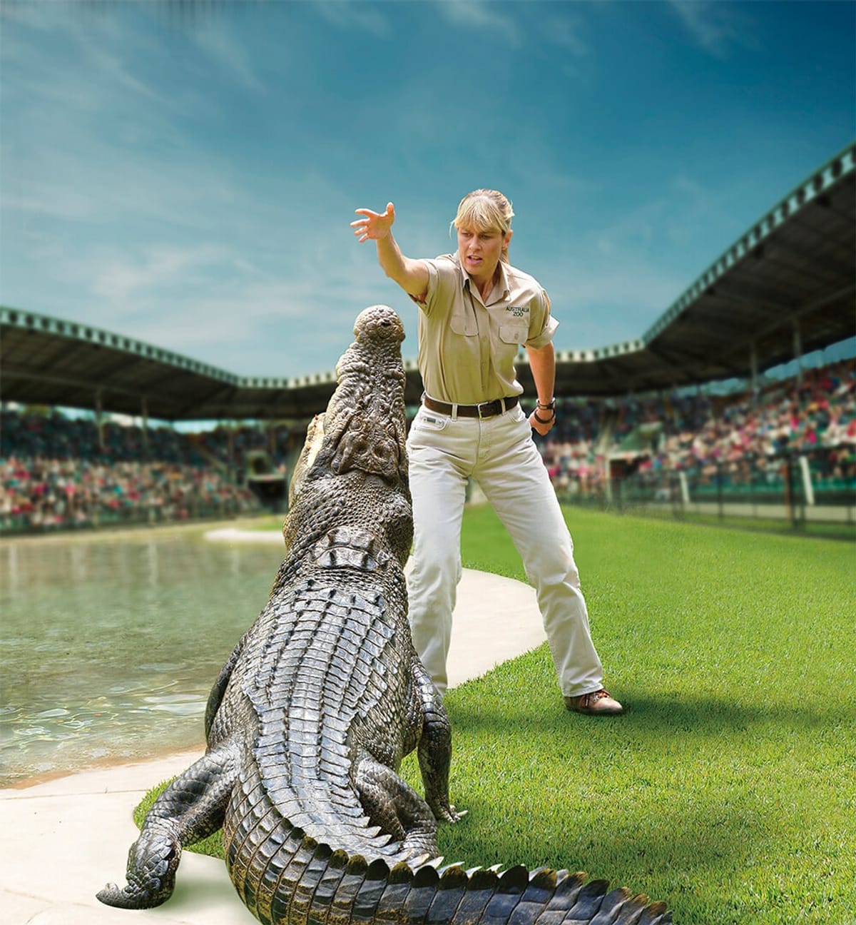Day Trip to Australia Zoo | Tickets | Crocodile Hunter Steve Irwin | Gold Coast Transfer | Queensland | Australia | Pelago