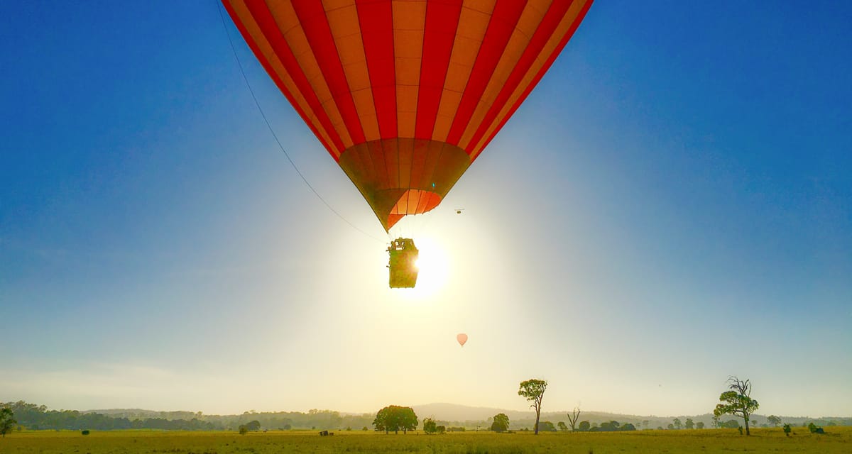 Hot Air Balloon | Vineyard Breakfast | Gold Coast | Australia | Pelago