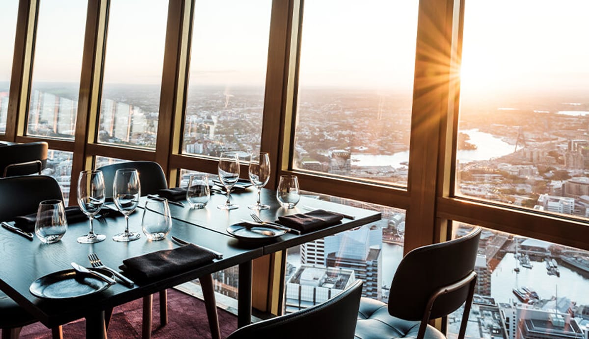 A la Carte Dining | Infinity at Sydney Tower | Sydney | Australia | Pelago
