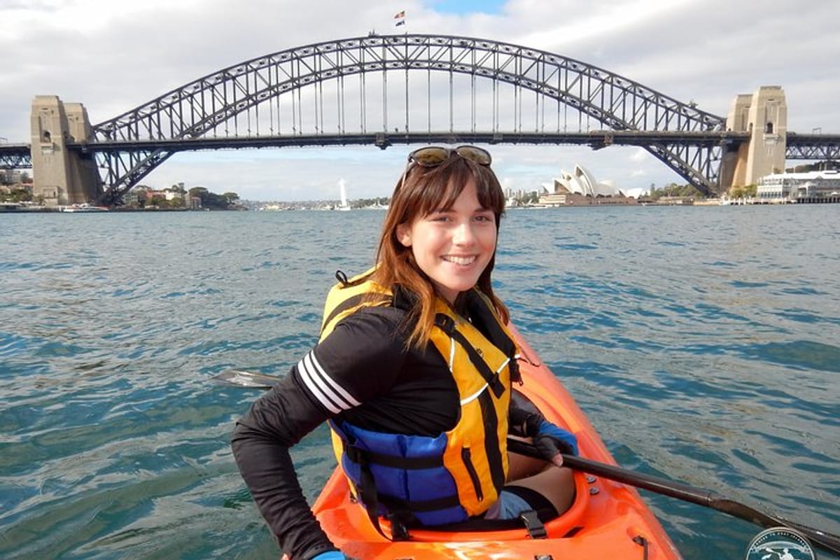 Kayak Sydney Harbour