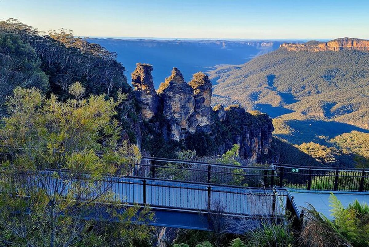 The Three Sisters @ The Blue Mountains Australia 