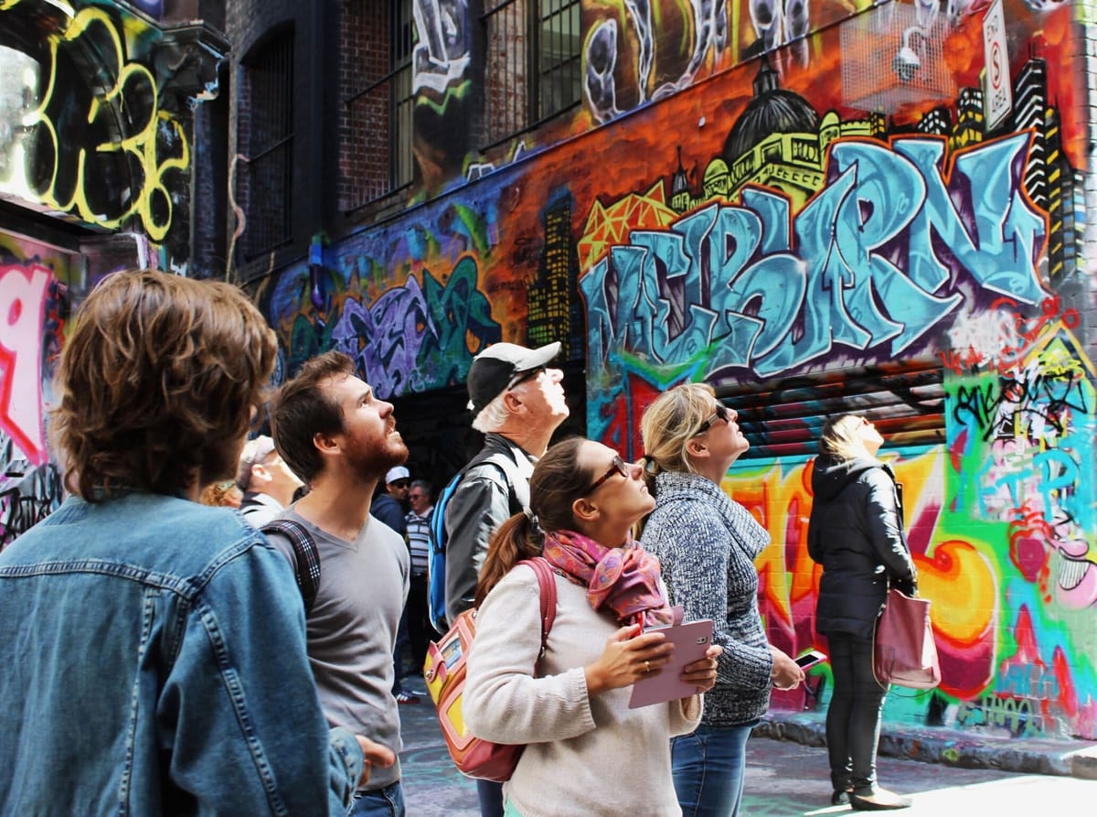 Central Business District (CBD) Street Art Walking Tour | Melbourne | Victoria | Australia | Pelago