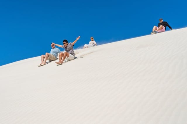 Pinnacles Desert Explorer with Lancelin Sand Boarding Day Tour in Perth |  Pelago