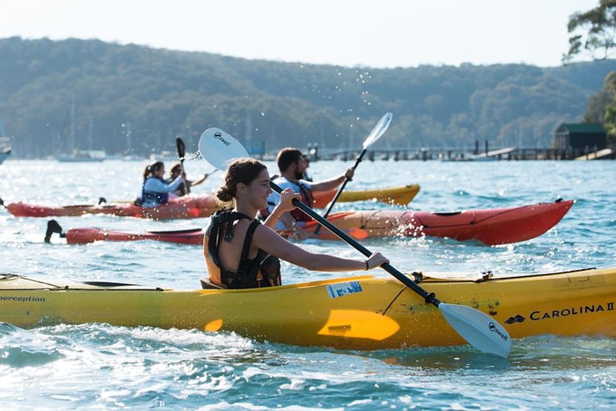 Paddle Sydney's Pittwater!