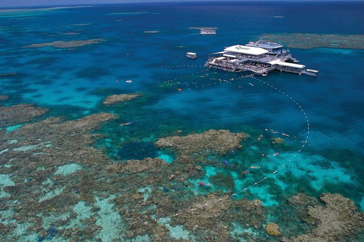 Quicksilver Outer Great Barrier Reef Activity Pontoon 