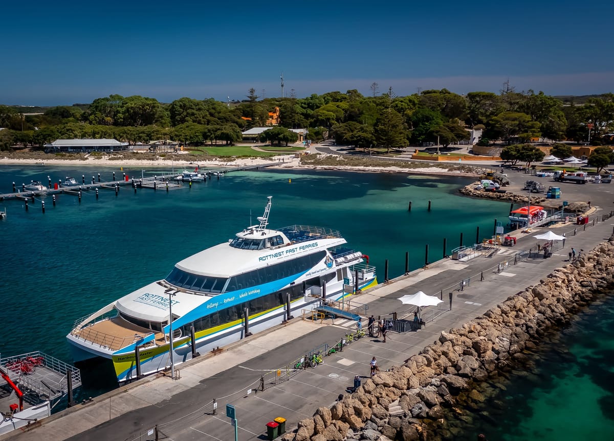 Return Ferry Tour to Rottnest Island | Perth | Western Australia | Pelago