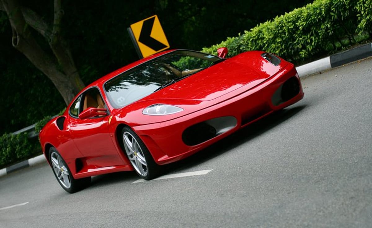 Ferrari Drive - 30 MIns