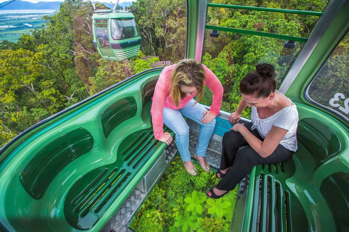 Skyrail Rainforest Cableway | Kuranda Scenic Railway | Kuranda Village Tour | Cairns | Australia | Pelago