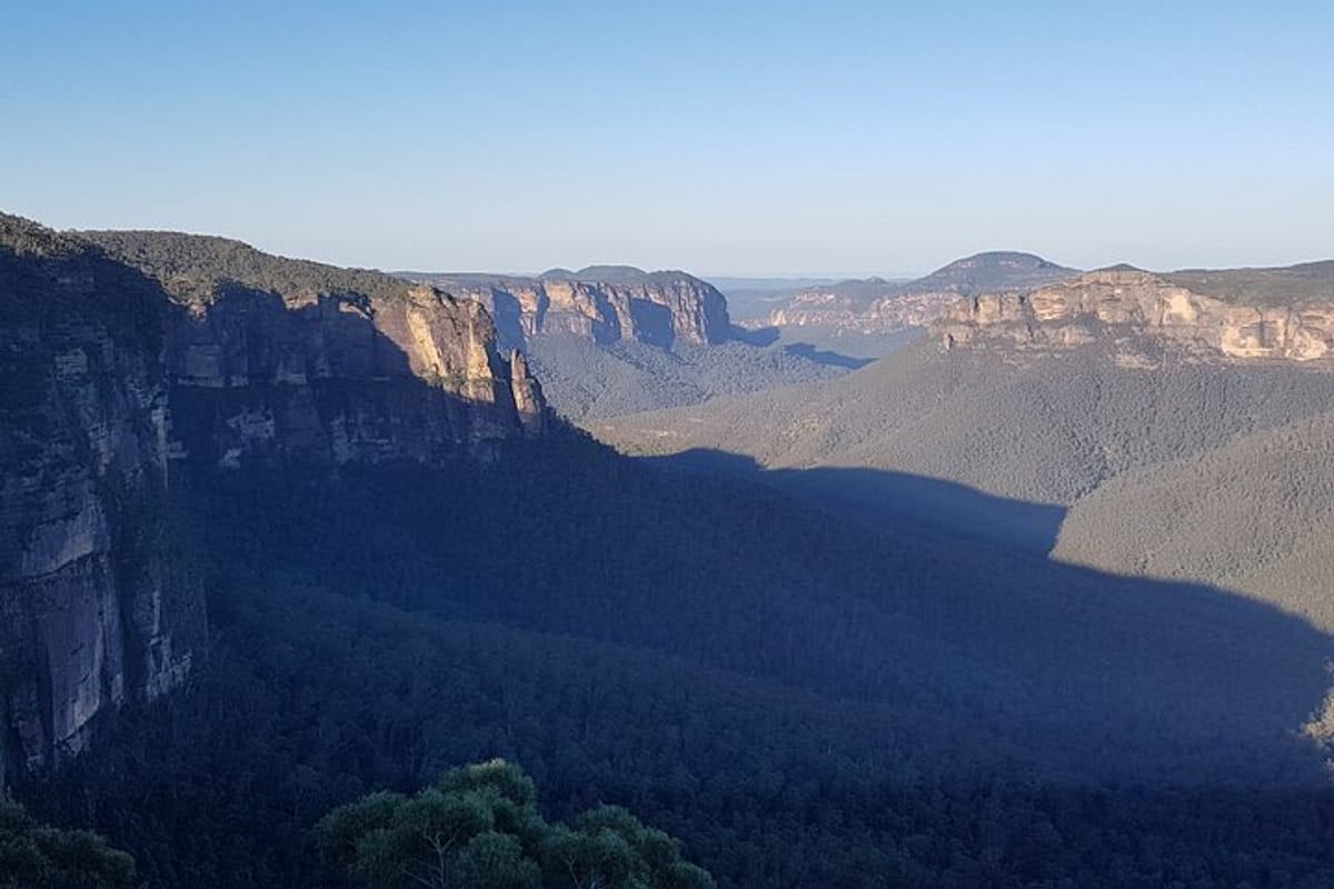 Private Guided Premium Tour to Blue Mountains 