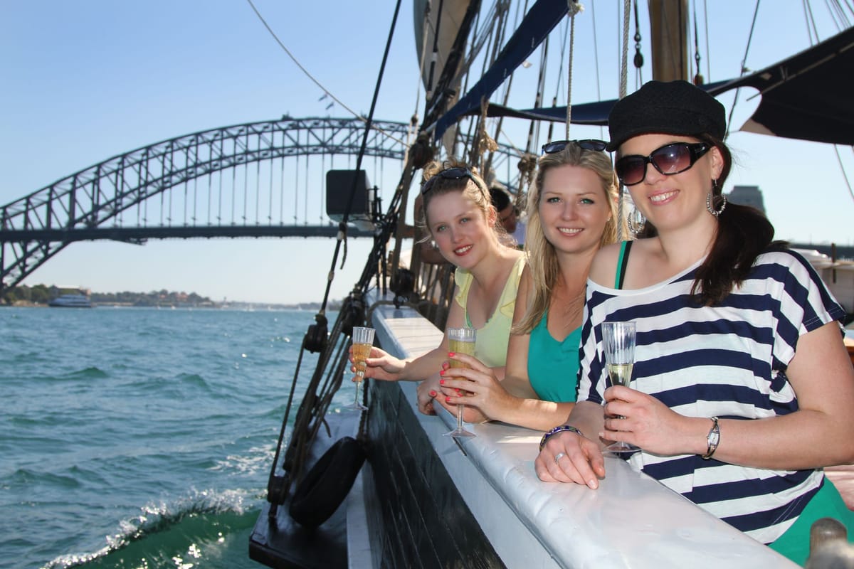 Sydney Harbour Tall Ships | Afternoon Discovery Cruise | Sydney | NSW | New South Wales | Australia | Pelago