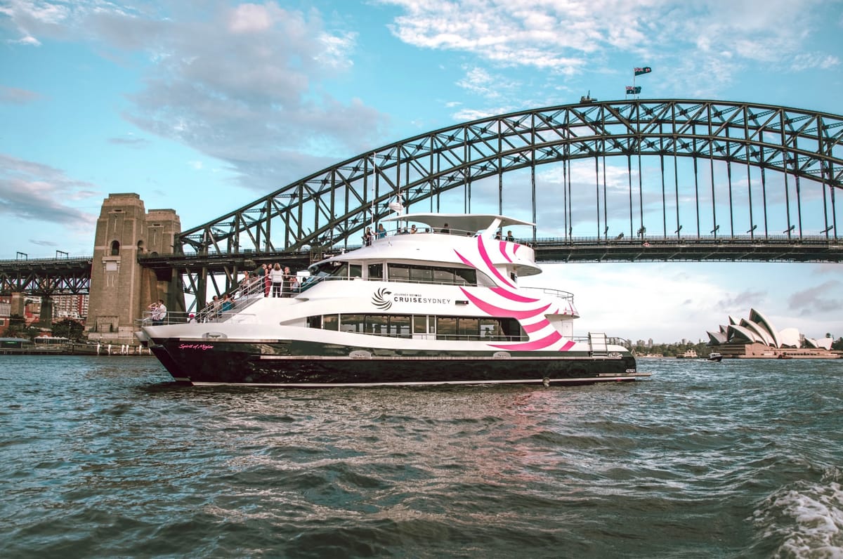 Luxury Cruise | All-inclusive Multi-Course Dinner | Sydney Harbour | New South Wales | Australia