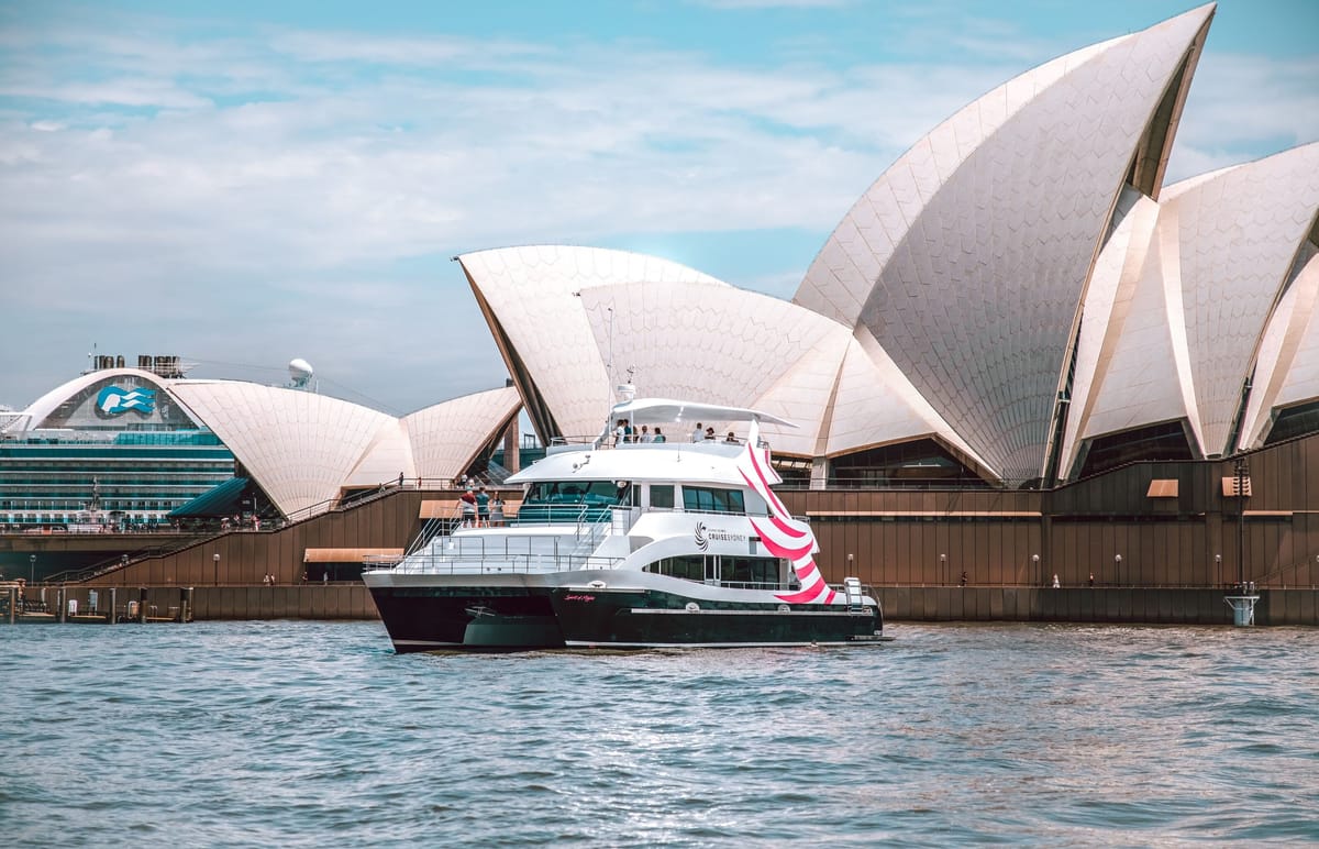 Luxury Cruise | All-inclusive Two-Course Lunch | Sydney Harbour | New South Wales | Australia