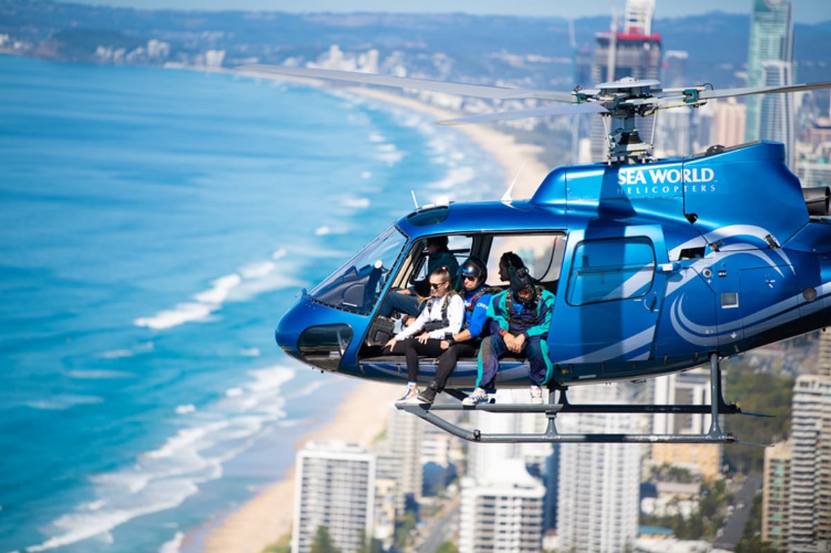 Tandem Skydive |  Surfers Paradise | Gold Coast | Queensland | Australia | Pelago