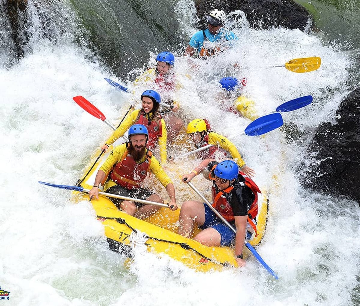 Raging Thunder Adventures | White Water Rafting | Tully River | Eco-adventure | Australia’s Best Rafting River | Cairns | Australia | Pelago