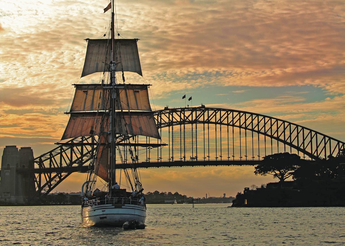 Sydney Harbour Tall Ships | Twilight Dinner Cruise | Australia | Pelago