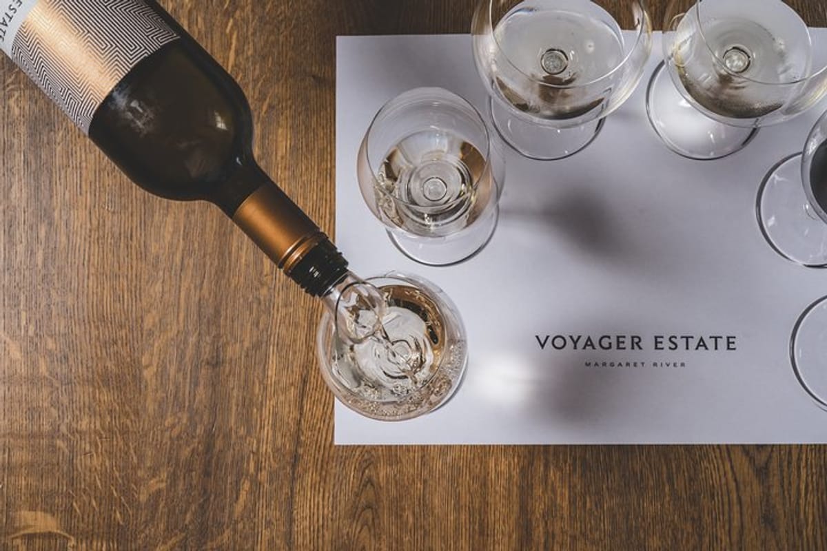 The Origins Tasting explores Margaret River's key varietals, Chardonnay and Cabernet Sauvignon