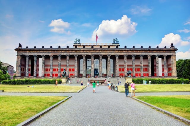 Interesse børste respektfuld Altes Museum Skip The Line Tickets in Berlin | Pelago