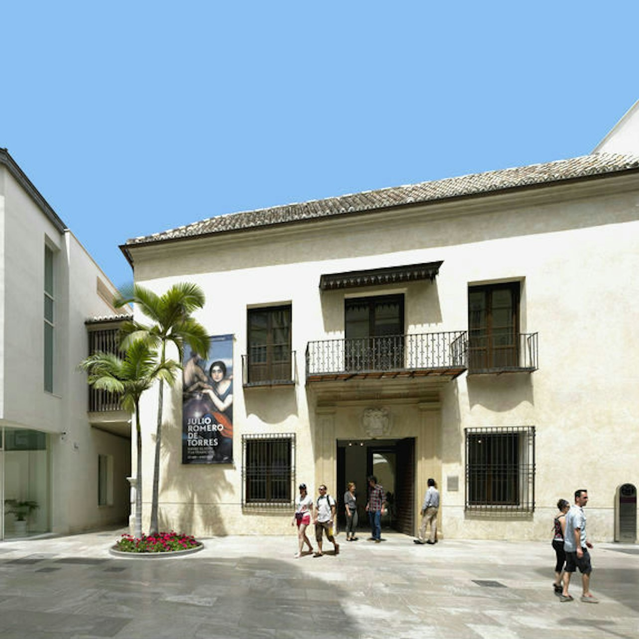 Courting (Pelando la pava) - Museo Carmen Thyssen Málaga
