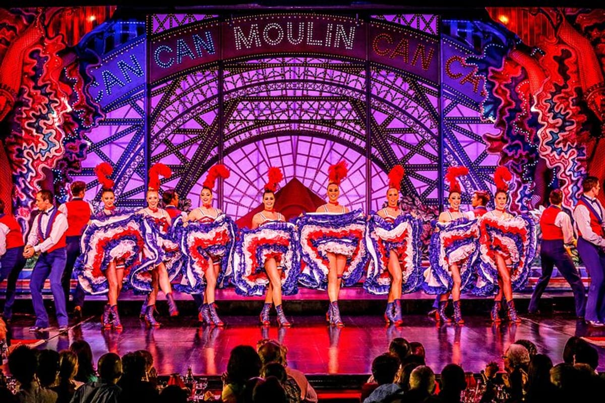 Copyright Moulin Rouge - Viator & Moulin Rouge Official Partners