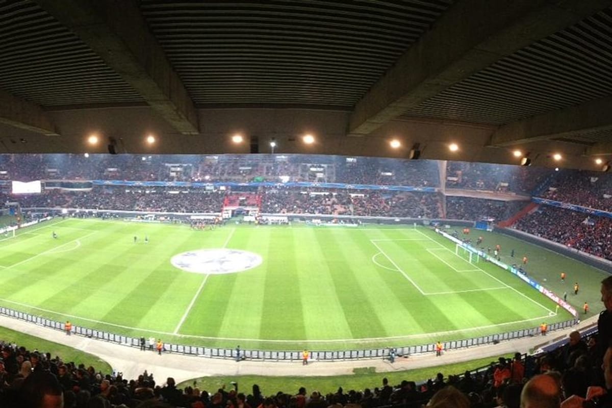  Paris Saint Germain Match at Parc des Princes