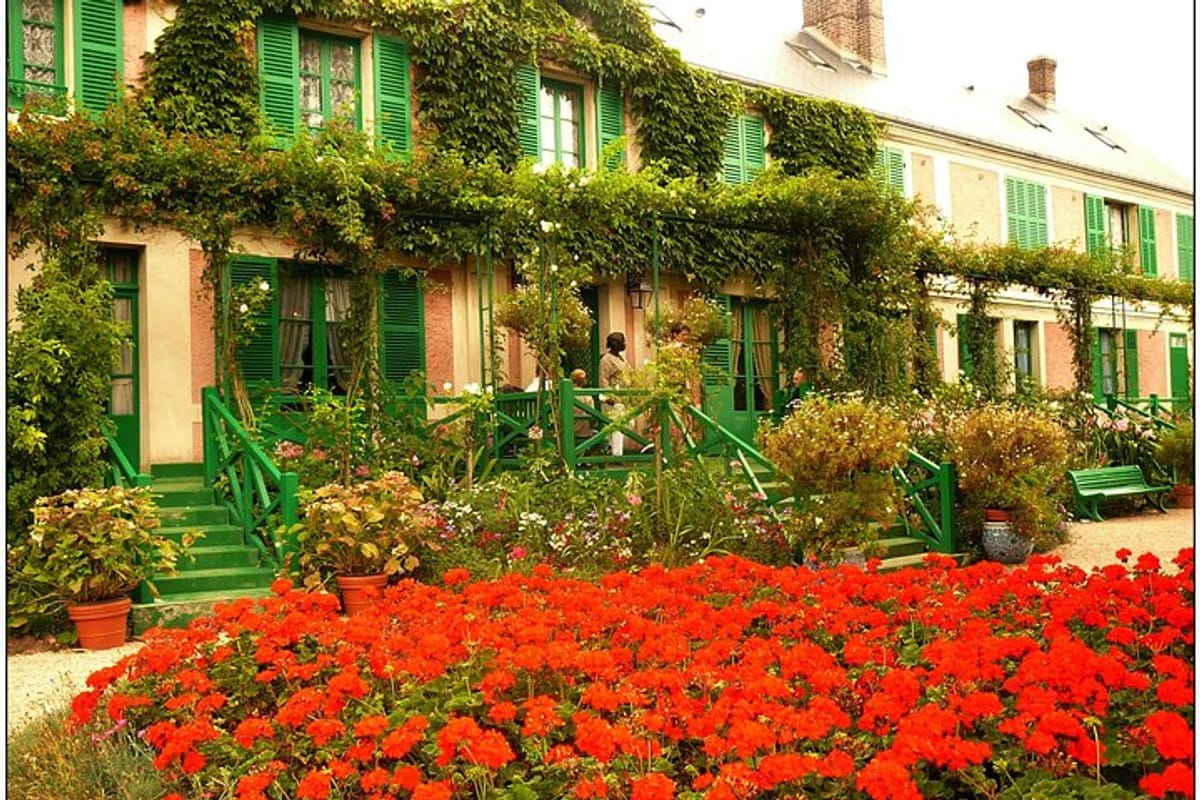 Private excursion to Monet's house