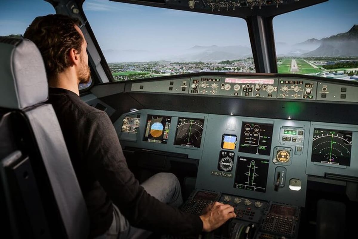 Airbus A320 simulator - AviaSim