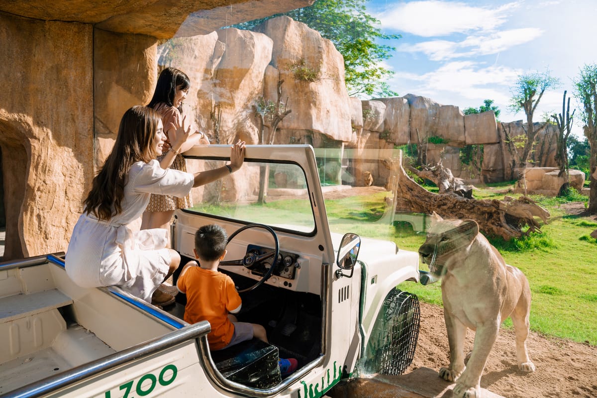 Safari Encounter | Bali Zoo Tickets | Indonesia | Pelago