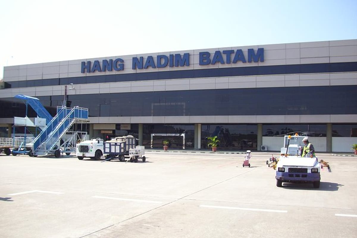 Batam Airport Arrival