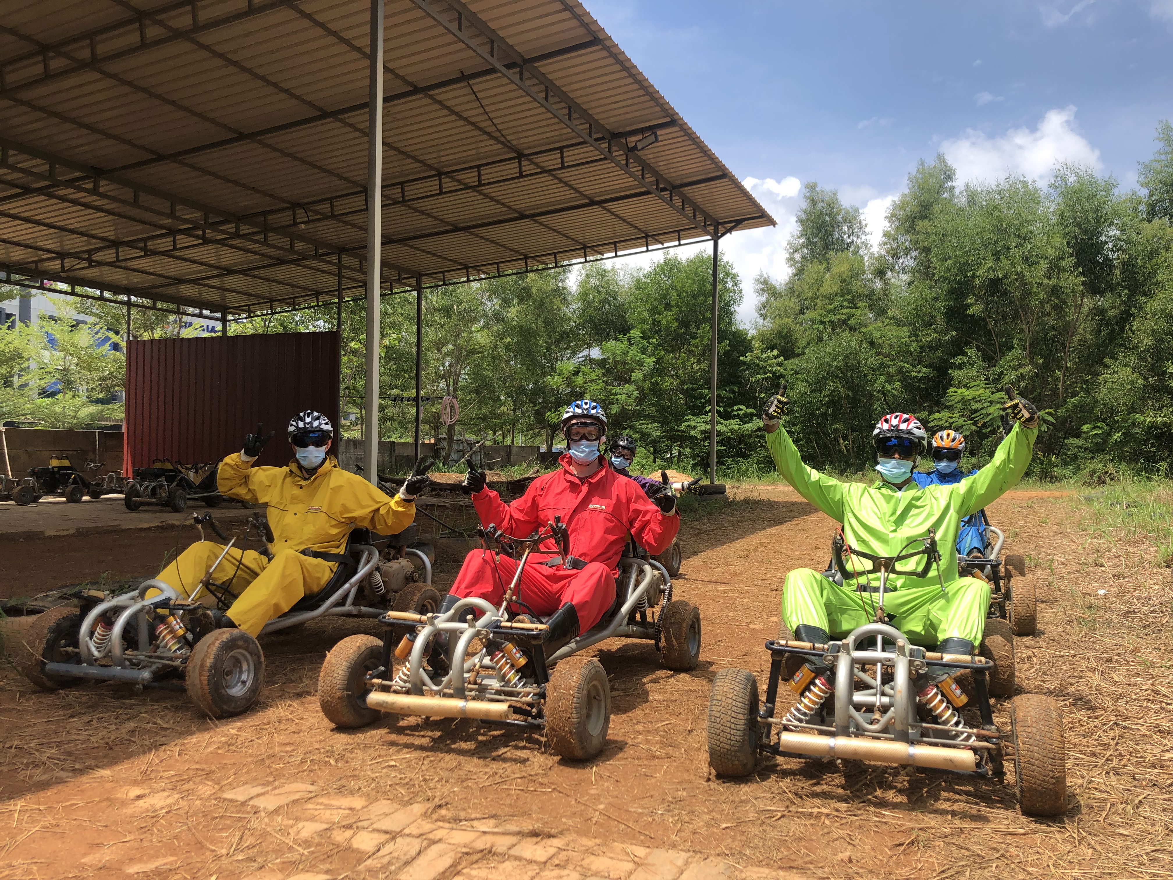 Batam Gokart Dirt Karting Experience in Batam