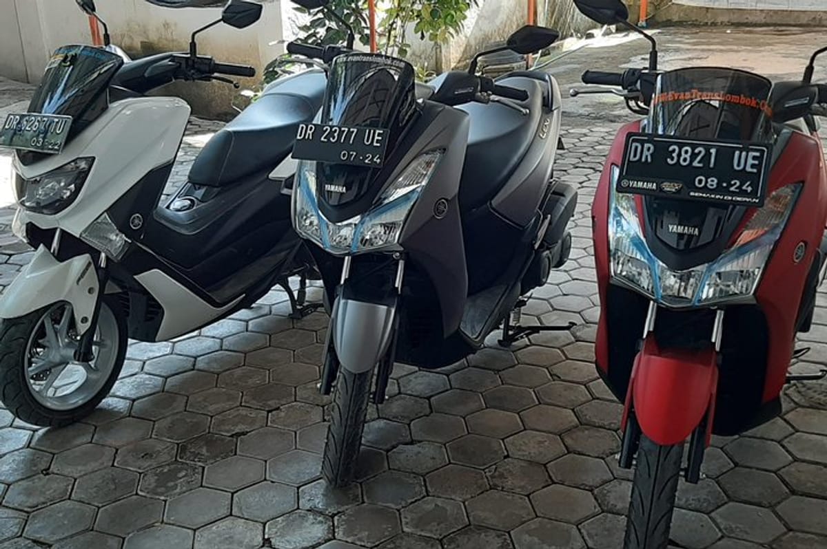 Premium Scooter Matic Rental in Lombok
