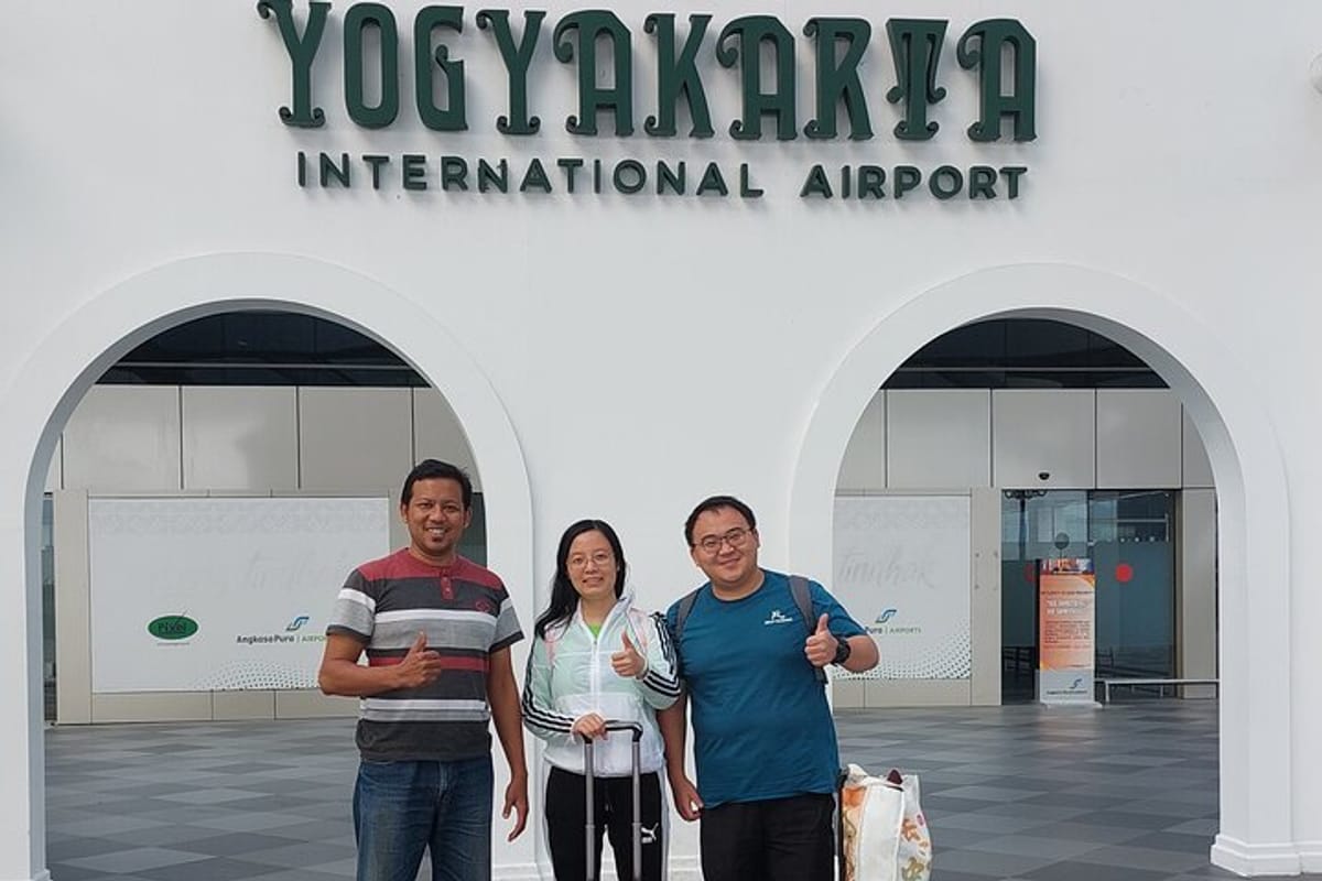 Yogyakarta Airport Private Transfer