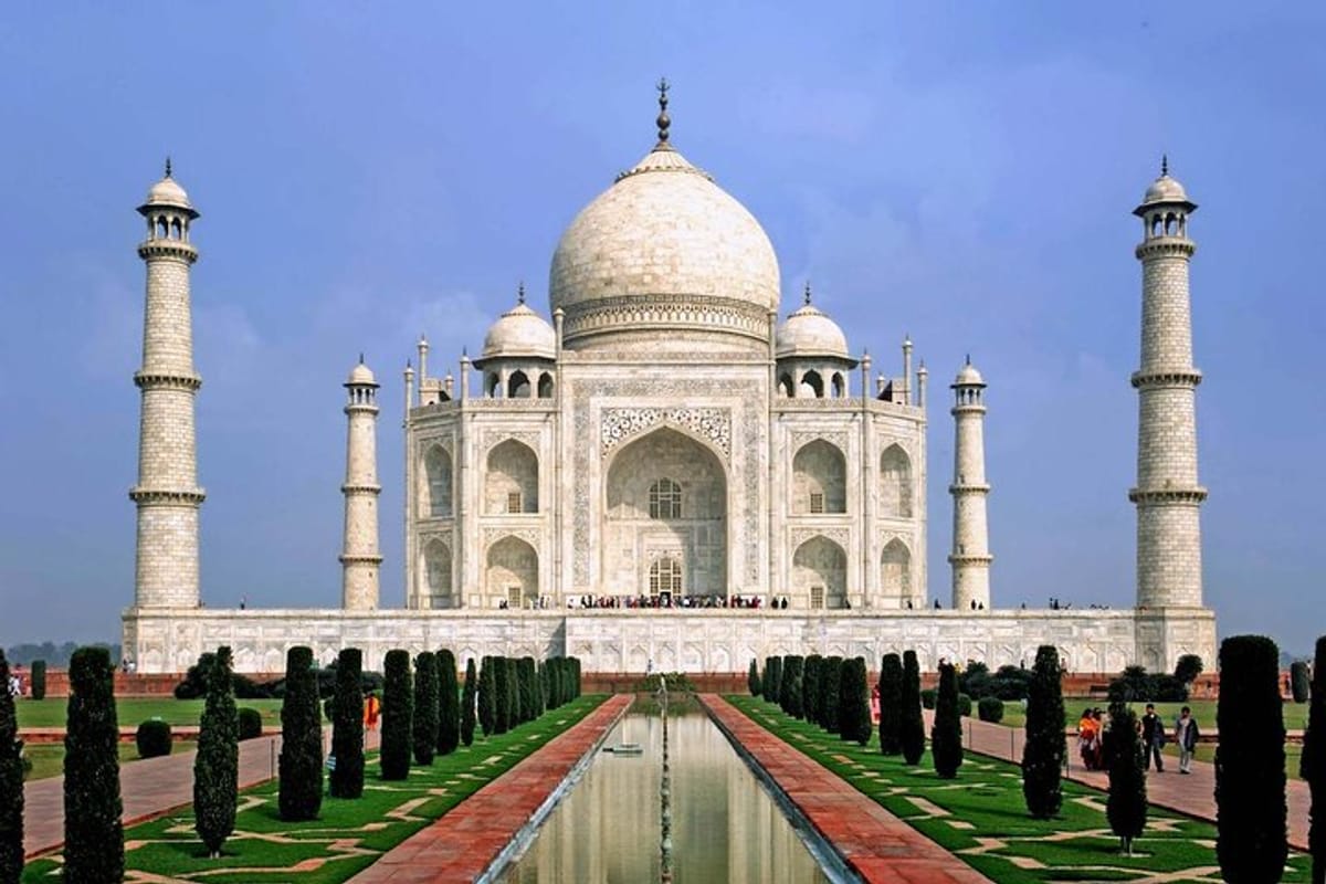 Taj Mahal - One of the 7 wonders of the World