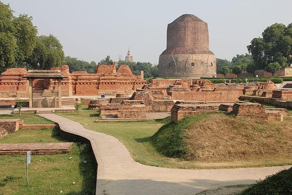 Sarnath Ruins