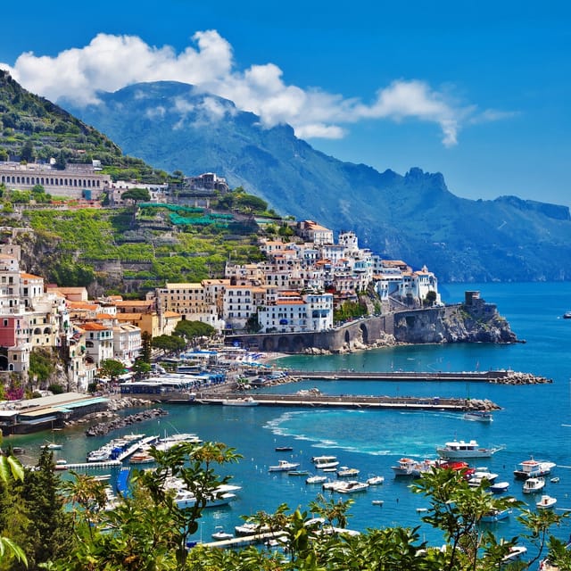 cruise from rome to amalfi coast