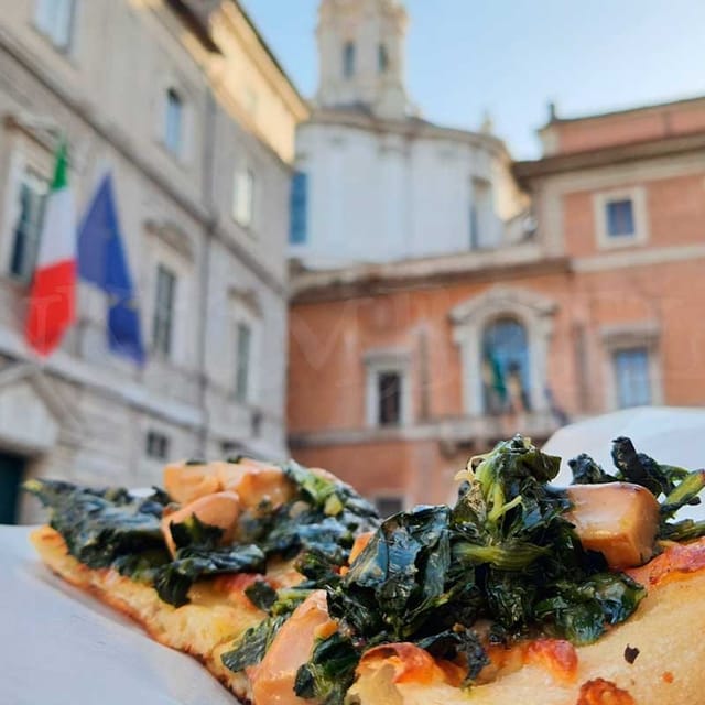 self guided rome food tour