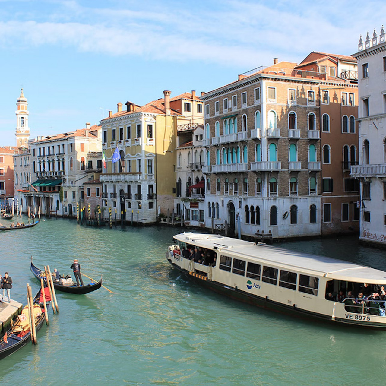 Public Transportation in Venice: The Vaporetto