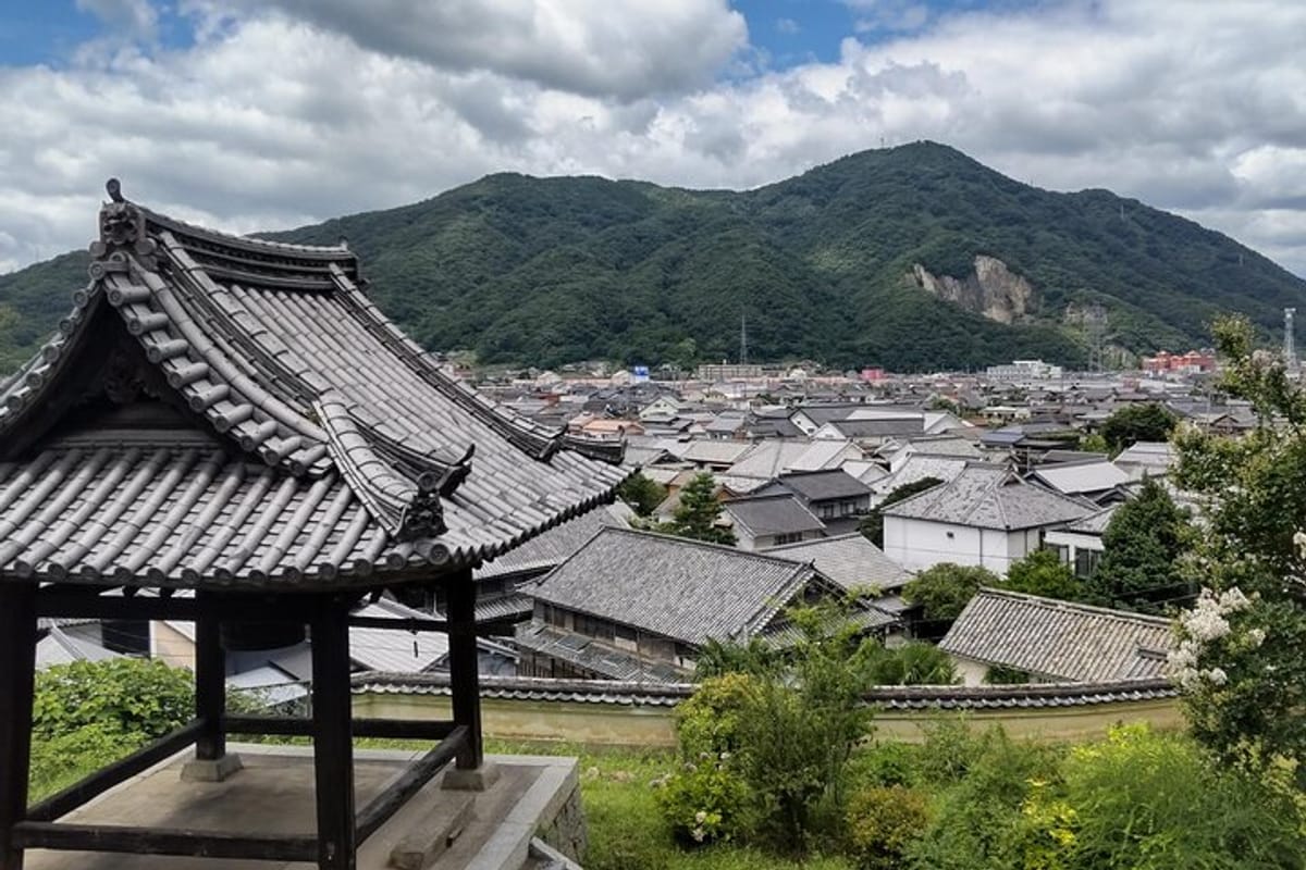 Nostalgic townscape of Takehara, Hiroshima's Little Kyoto