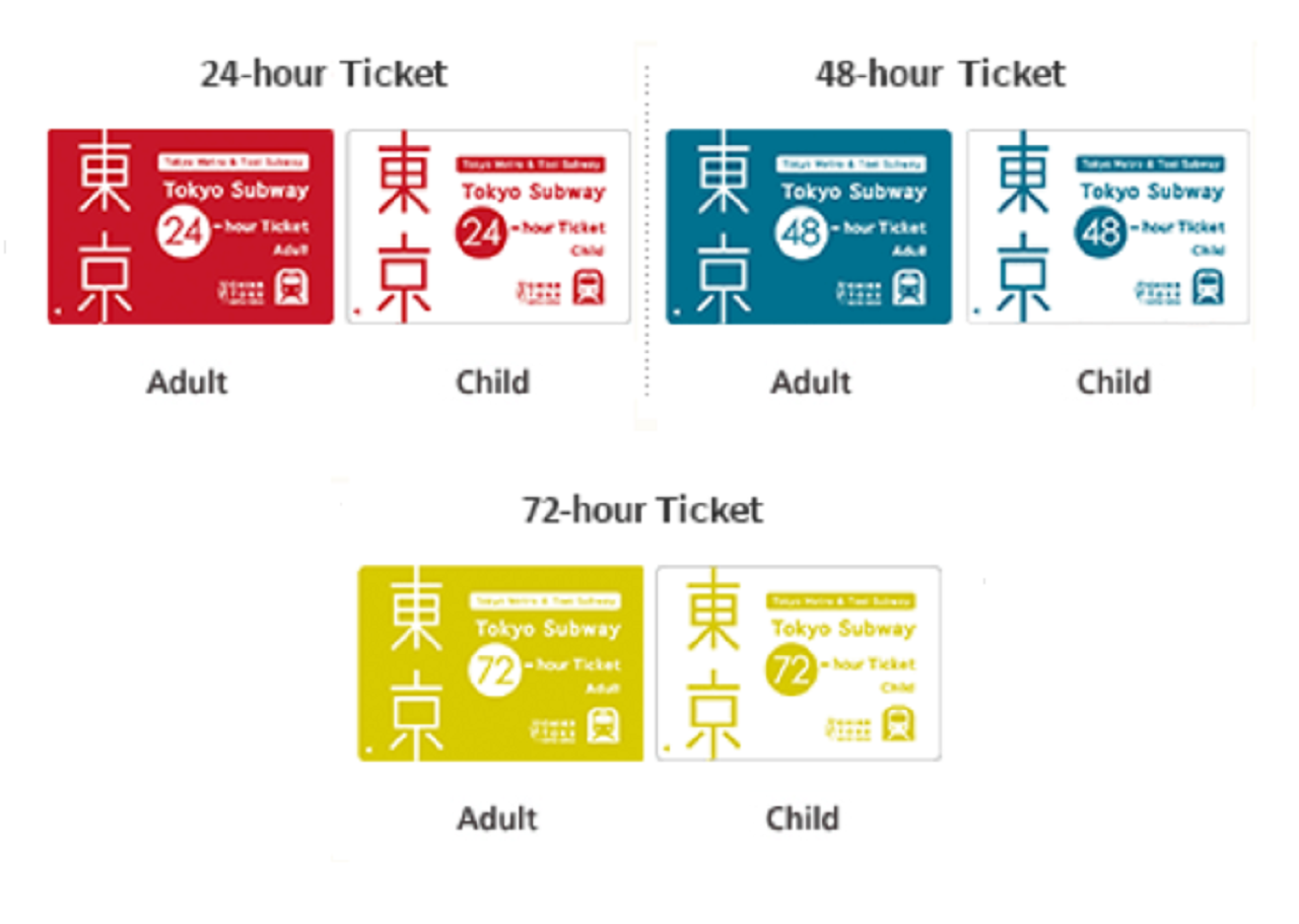 Tokyo Subway Tickets (24, 48 or 72 Hours Pass) in Tokyo | Pelago