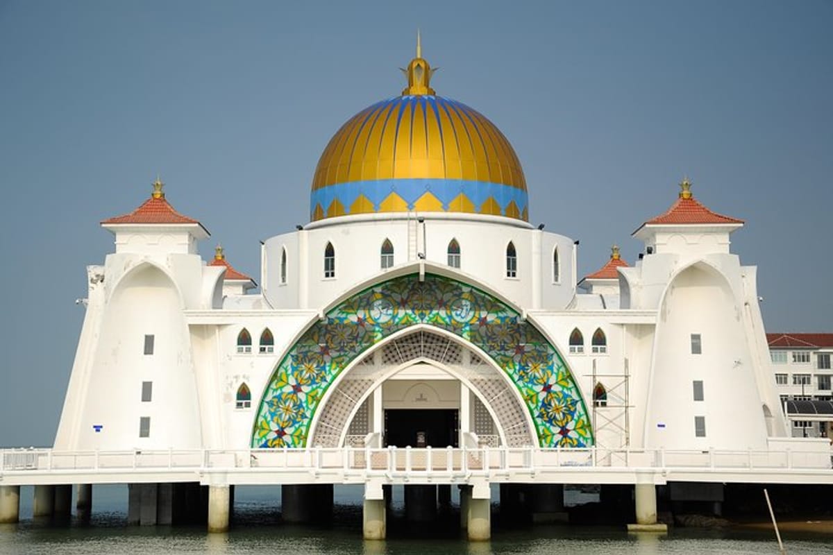 Malacca Strait Mosque