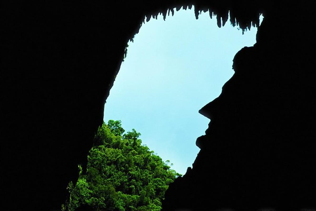 Mulu show caves - the Lincoln profile 