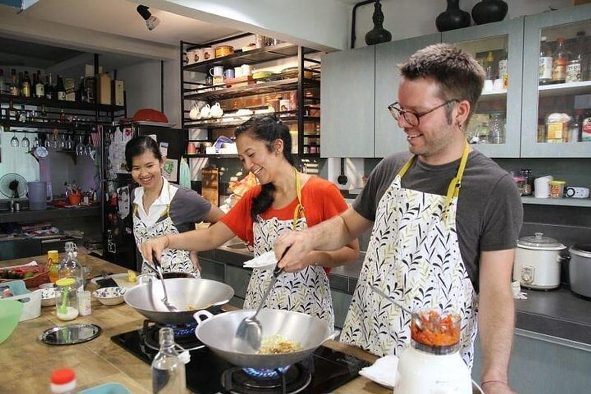 Immerse yourself in an authentic Malaysian cooking experience