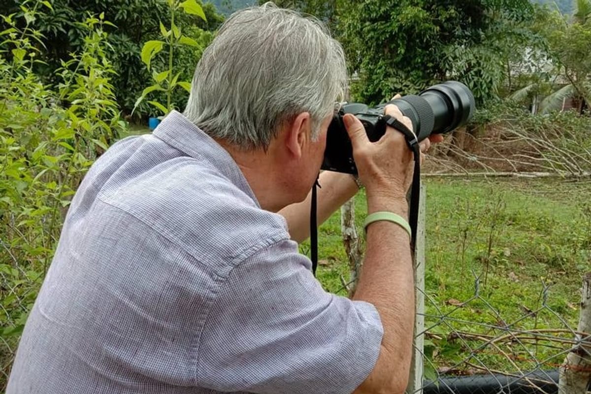 Birdwatching Photographer