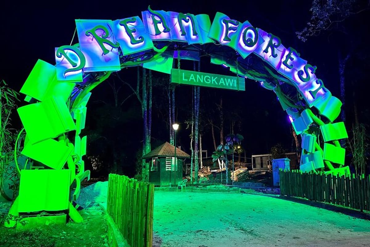 Dream Forest Langkawi is now open to public! First of its kind experience in Malaysia that will bring you through a mythical adventure in Langkawi!