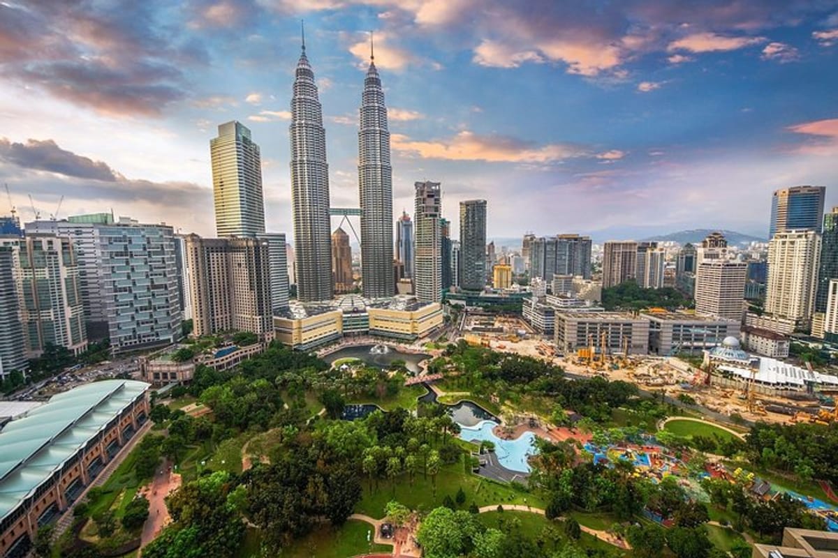 Kuala Lumpur’s architectural icon—the Petronas Twin Towers