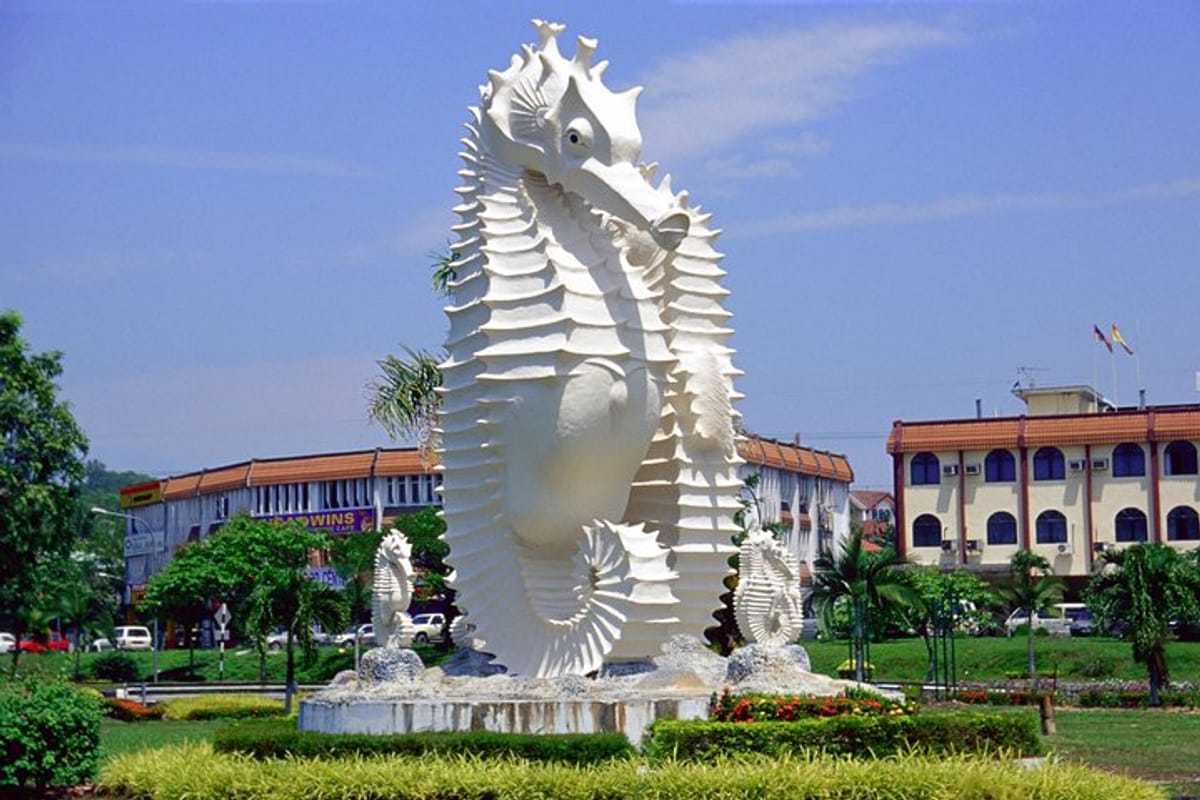 Miri Sea Horse Statue