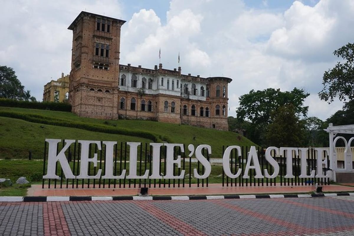 The Haunted Kellie's Castle